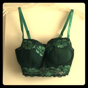 Emerald Green Bra